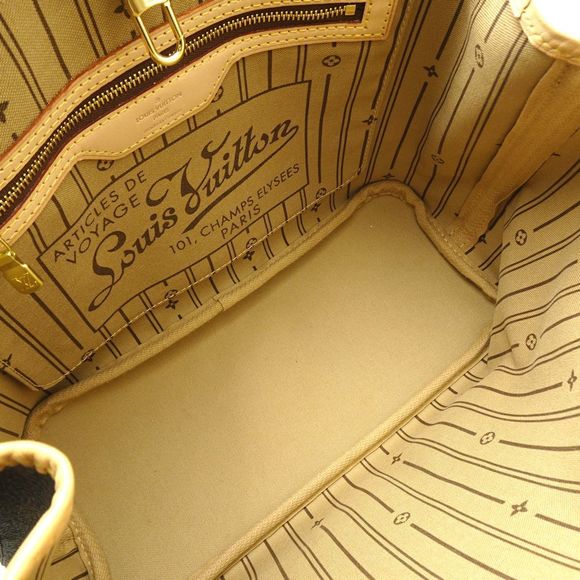 Louis Vuitton Monogram Neverfull PM Brown Tote Bag - Picture 8 of 8